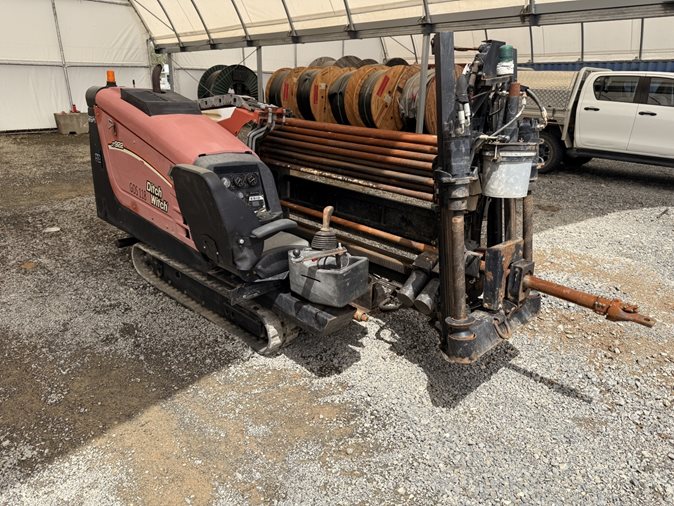 View 2011 Ditch Witch JT922 via auction.