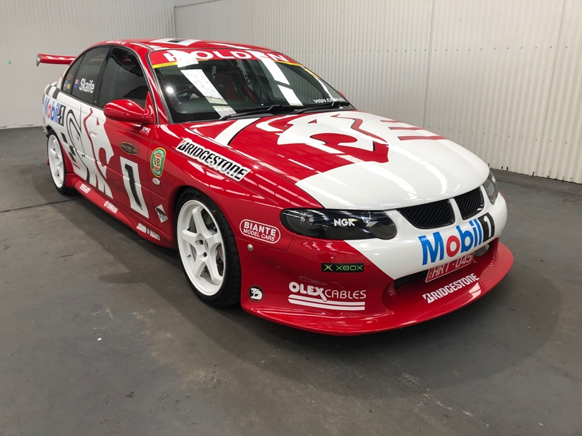 2002 Holden Special Vehicles Clubsport