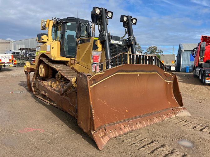 View a 2011 Caterpillar D8T available via auction.