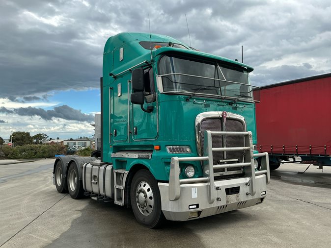 View 2014 Kenworth K200 Series via auction