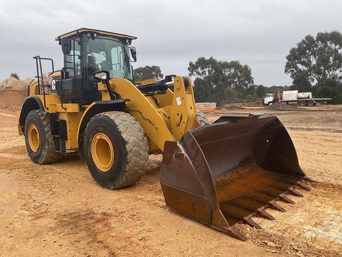 View a 2016 Caterpillar 950M available via auction.