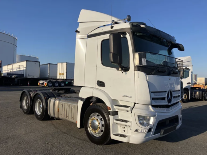 View a 2019 Mercedes Benz Actros 2658 available via auction.