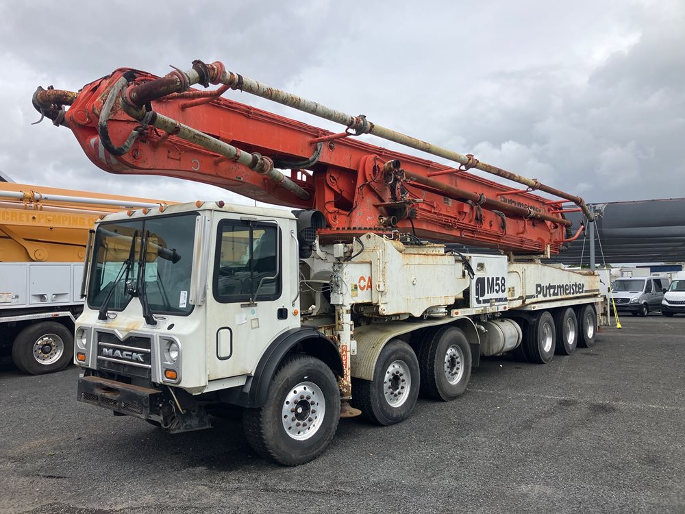 EOI 2 x Concrete Truck Pump - Pickles AU