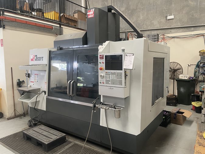 View HAAS CNC Vertical Machining Centre via auction