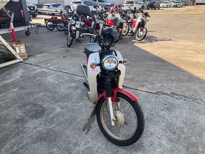 View salvage 2014 Honda NBC110 Super Cub available via auction.