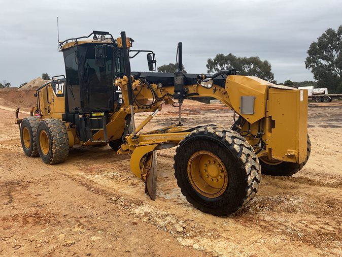 View a 2011 Caterpillar 140M available via auction.