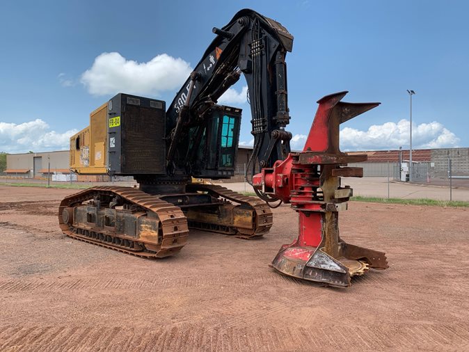 View 2019 Caterpillar 541-2 via auction.