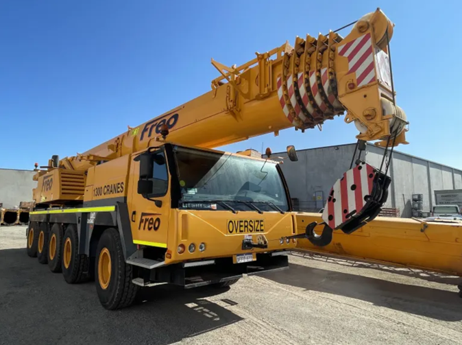 2006 Liebherr LTM 1095-5.1