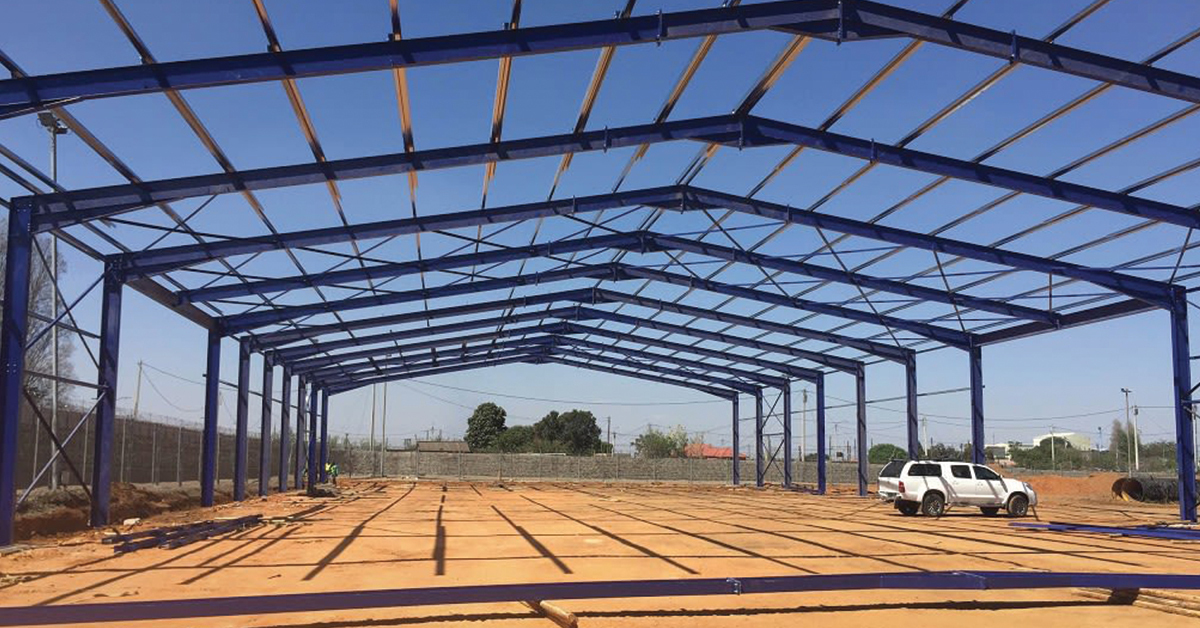 Portal Frame Steel Sheds