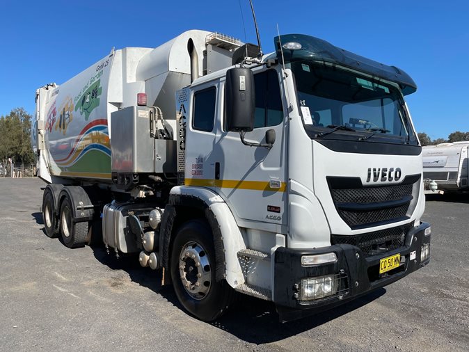 View a 2018 Iveco ACCO 2350 available via auction.