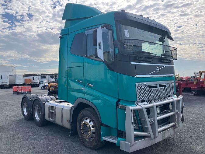 View 2018 Volvo FH16 available via auction