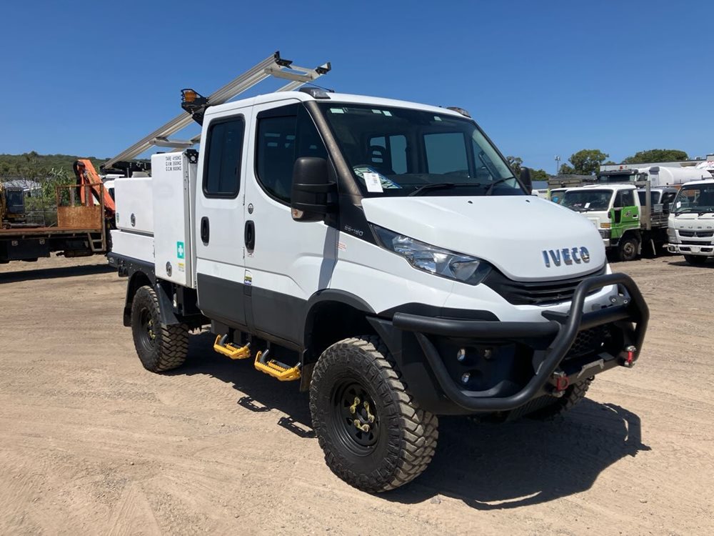 View 2019 Iveco Daily 55-180 via auction.