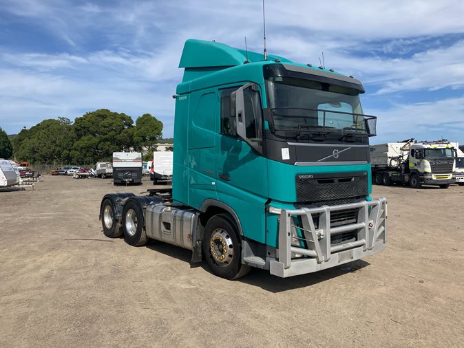 View 2014 Volvo FH Series via auction.