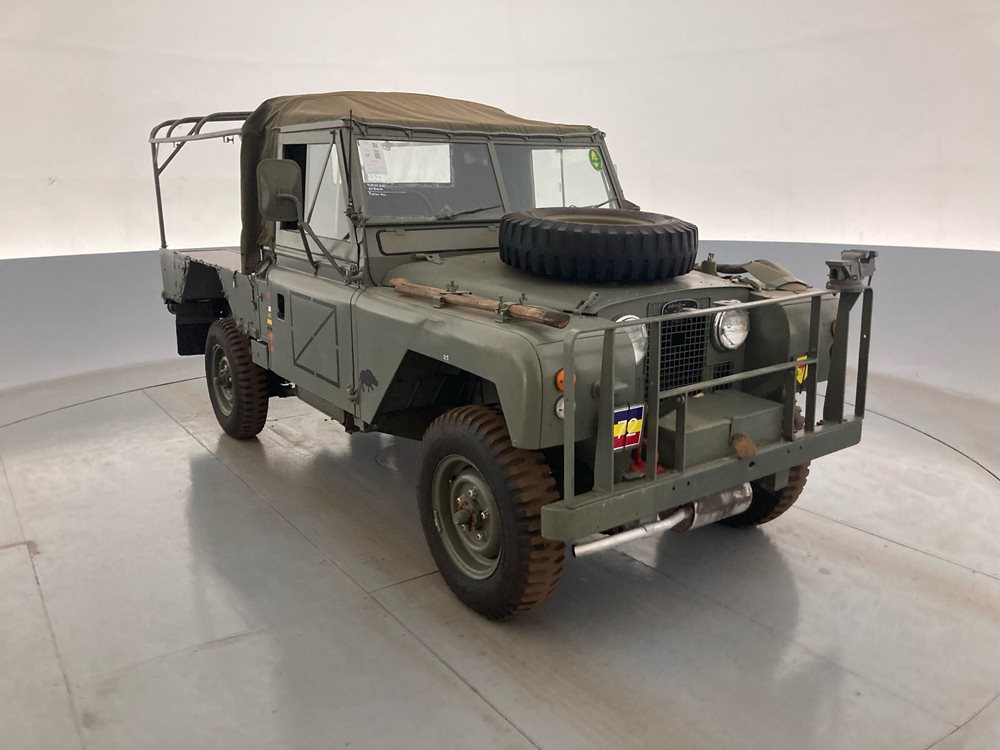 View 1964 Land Rover Rover via auction.