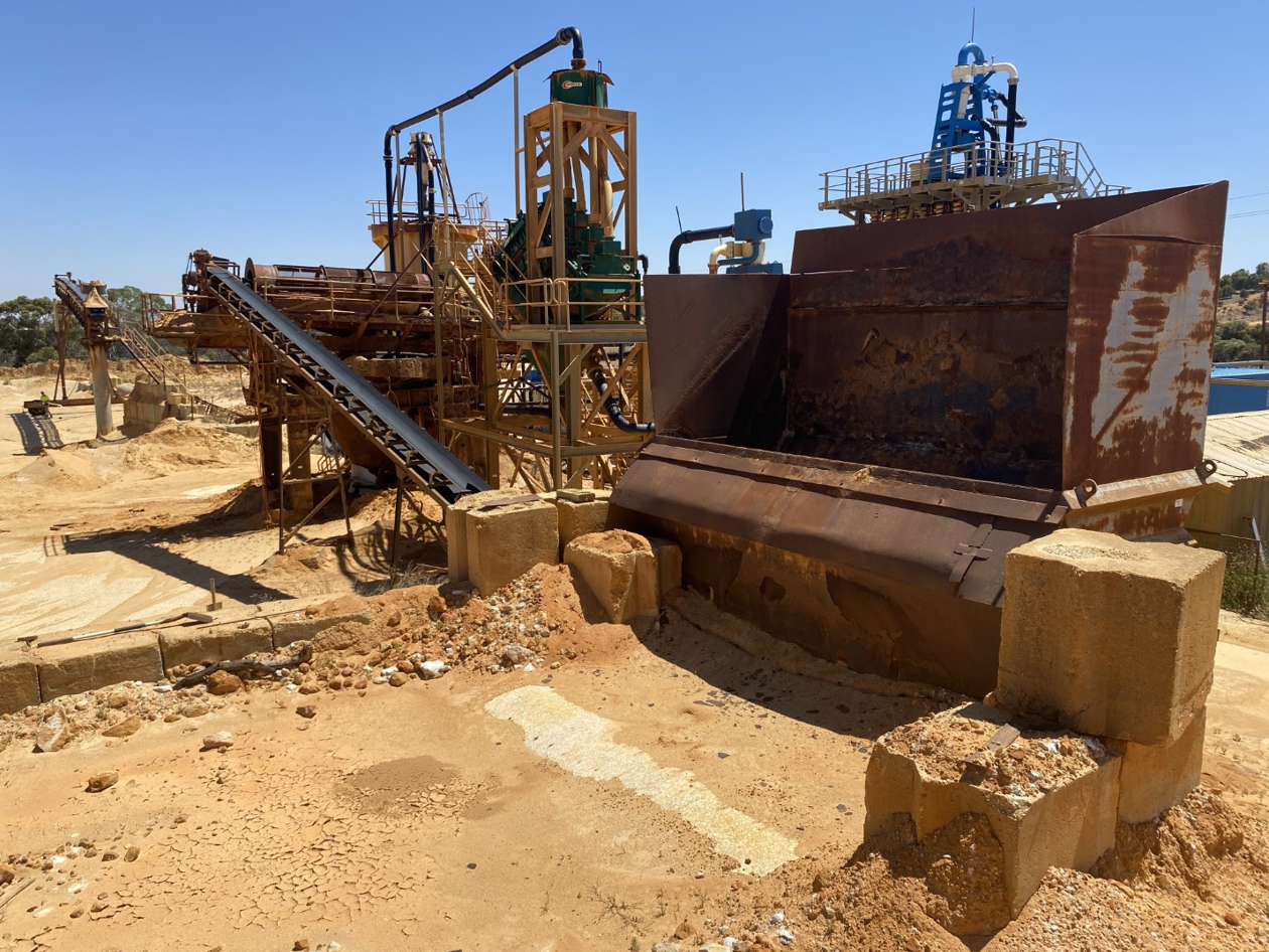 View sand quarry plant & equipment online auction via auction.