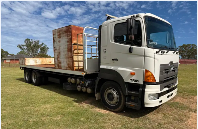 View 1996 Hino FS1E via auction.