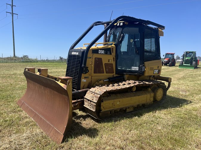 View 2016 Caterpillar D5K XL available via auction.