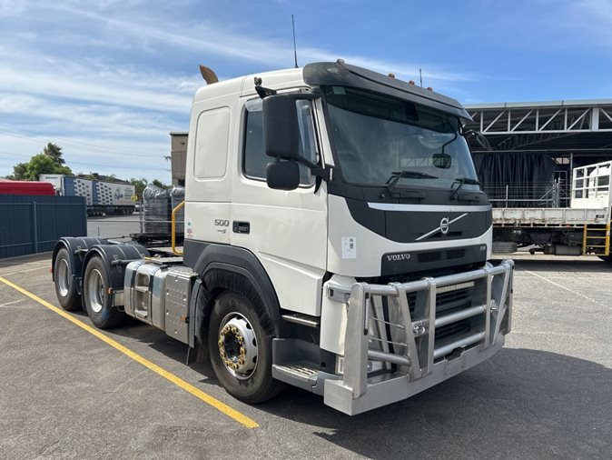 View 2018 Volvo FM Series 4 via auction.