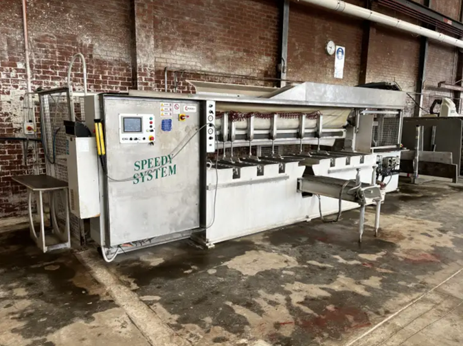 Speedy System Edge Polishing Machine