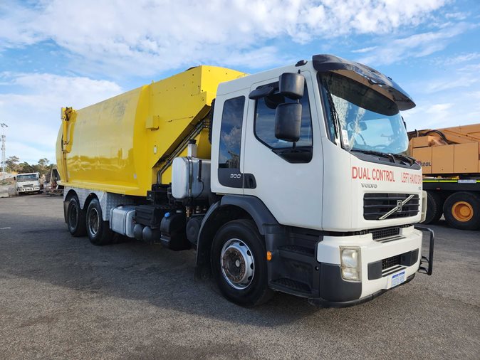 View a 2013 Volvo FE300 available via auction.