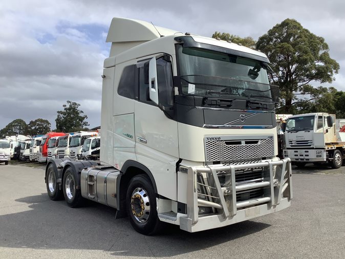 View 2018 Volvo FH16 via auction.