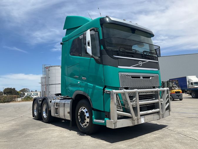 View 2017 Volvo FH16 via auction.