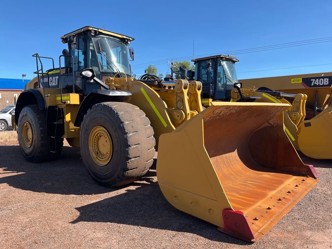 View a 2018 Caterpillar 980M available via auction.