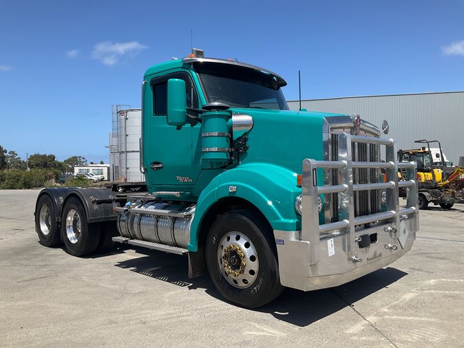 View 2018 Kenworth T610SAR via auction.