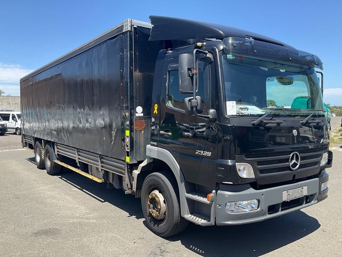 View 2011 Mercedes Benz Atego 2329 via auction.