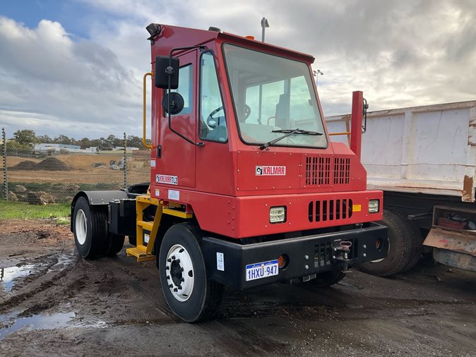 View a 2021 Kalmar available via auction.