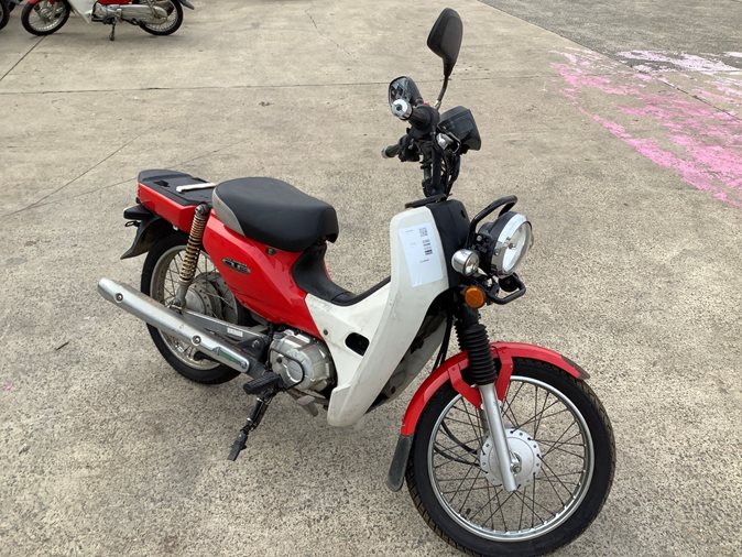 View 2015 Honda NBC110 Super Cub via auction.