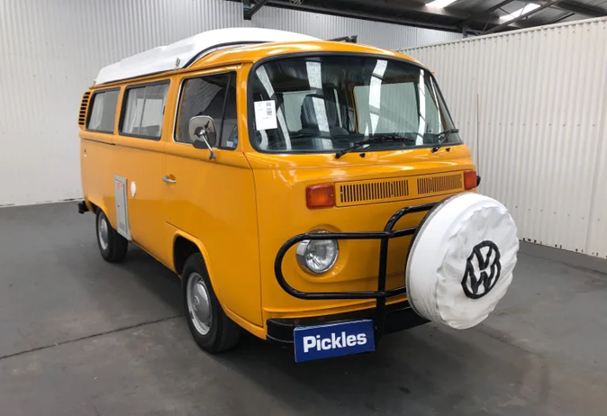 1977 Volkswagen Kombi