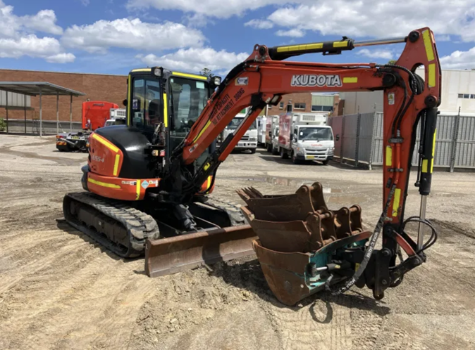 2016 Kubota U55-4