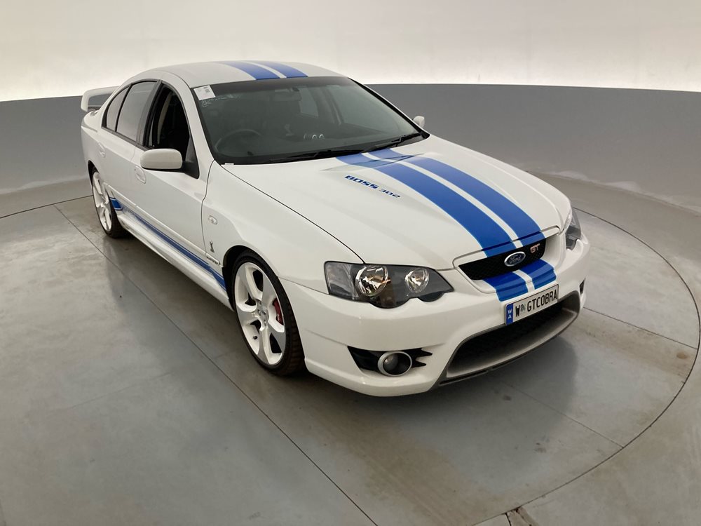 View 2008 Ford Performance Vehicles GT via auction.