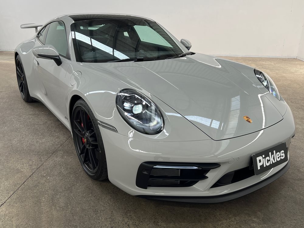 View a 2024 Porsche 911 available via auction.