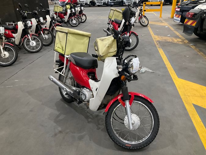 View Honda Super Cub C110 Postie Bike via auction