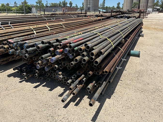 View Casing & Steel Pipe Sale via auction.