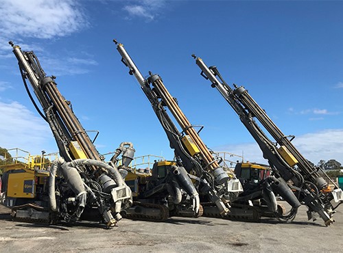 Drilling & Blasting Equipment EOI