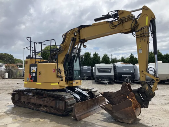 2017 Caterpillar 315FLCR