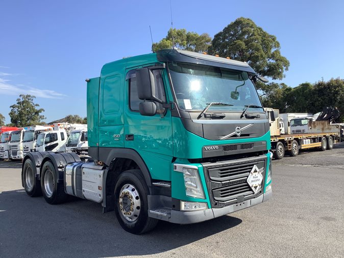 View 2019 Volvo FM 450 via auction.