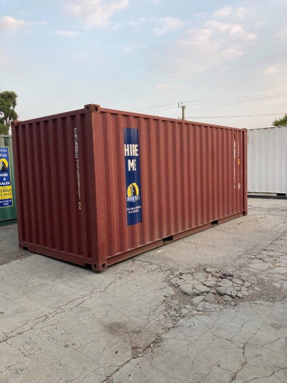 20' High Cube Container