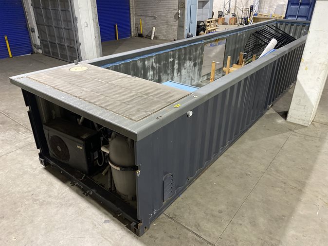 View Swimming Pool 40Ft Container via auction.