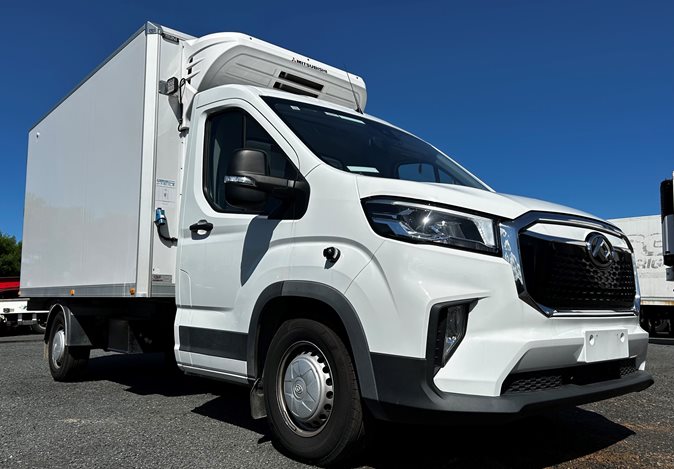 View 2022 LDV pantech vehicle.