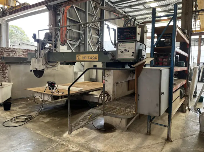 Terzago GLS 37 Bridge Saw