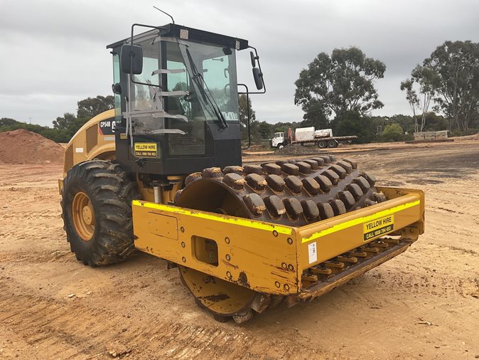 View a 2013 Caterpillar CP54B available via auction.