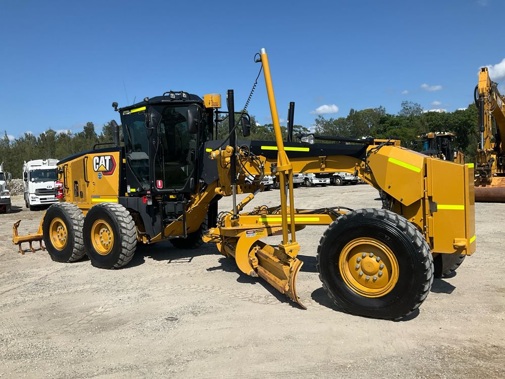 View 2022 Caterpillar 140 via auction.