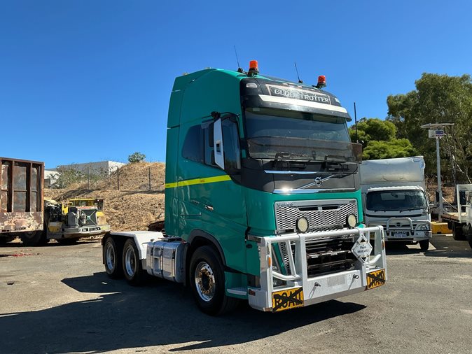 View 2018 Volvo FH16 Globetrotter via auction.