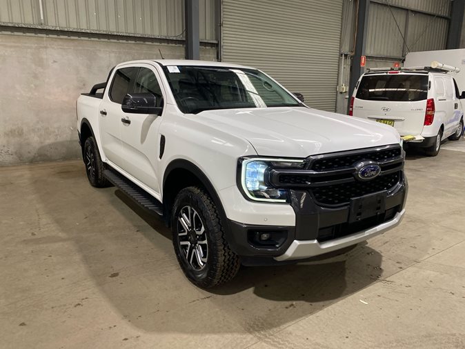 View Ford Rangers available at Pickles NSW.