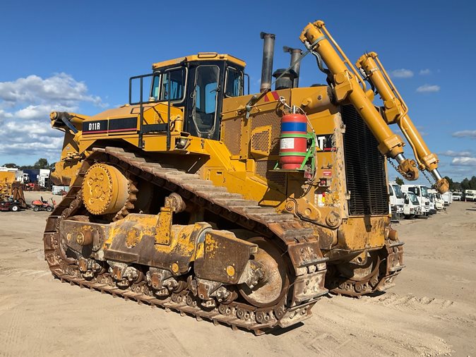 View a 2000 Caterpillar D11R available via auction.