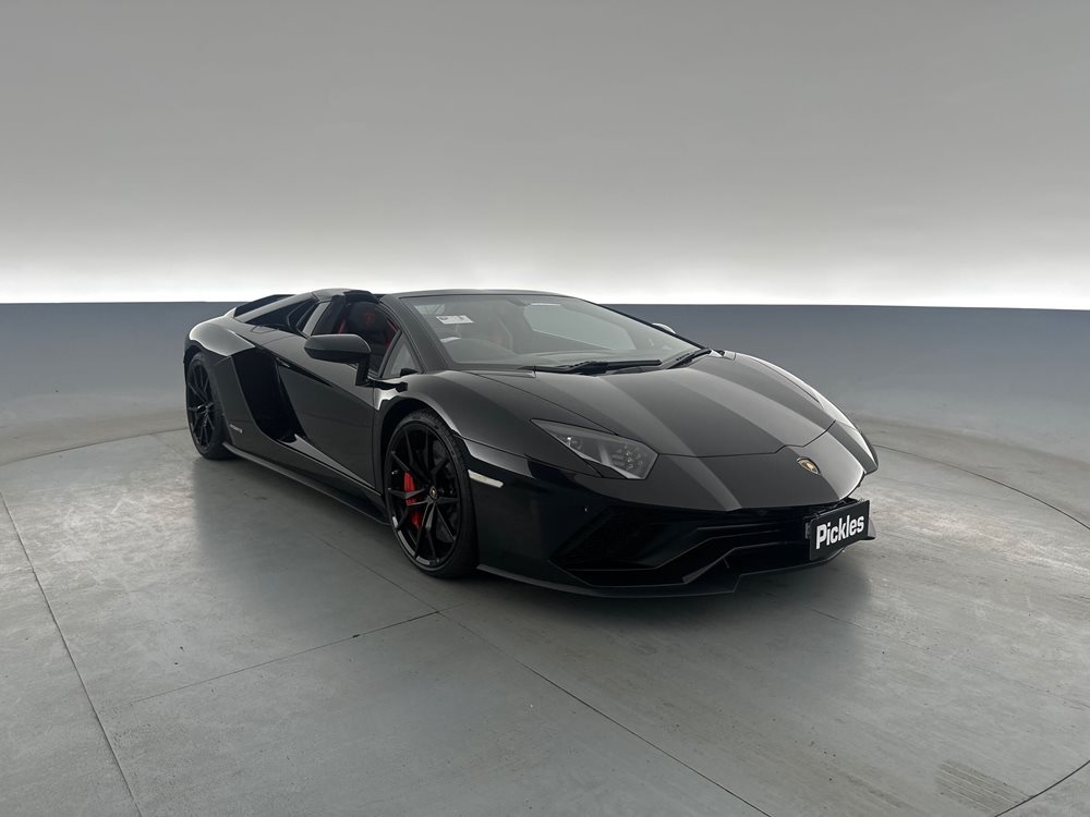 View 2019 Lamborghini Aventador via auction.